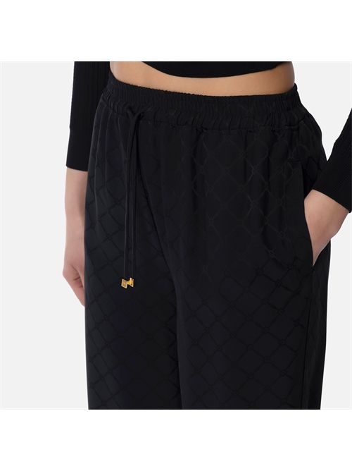 pants woman black ELISABETTA FRANCHI | PA09152E2/110